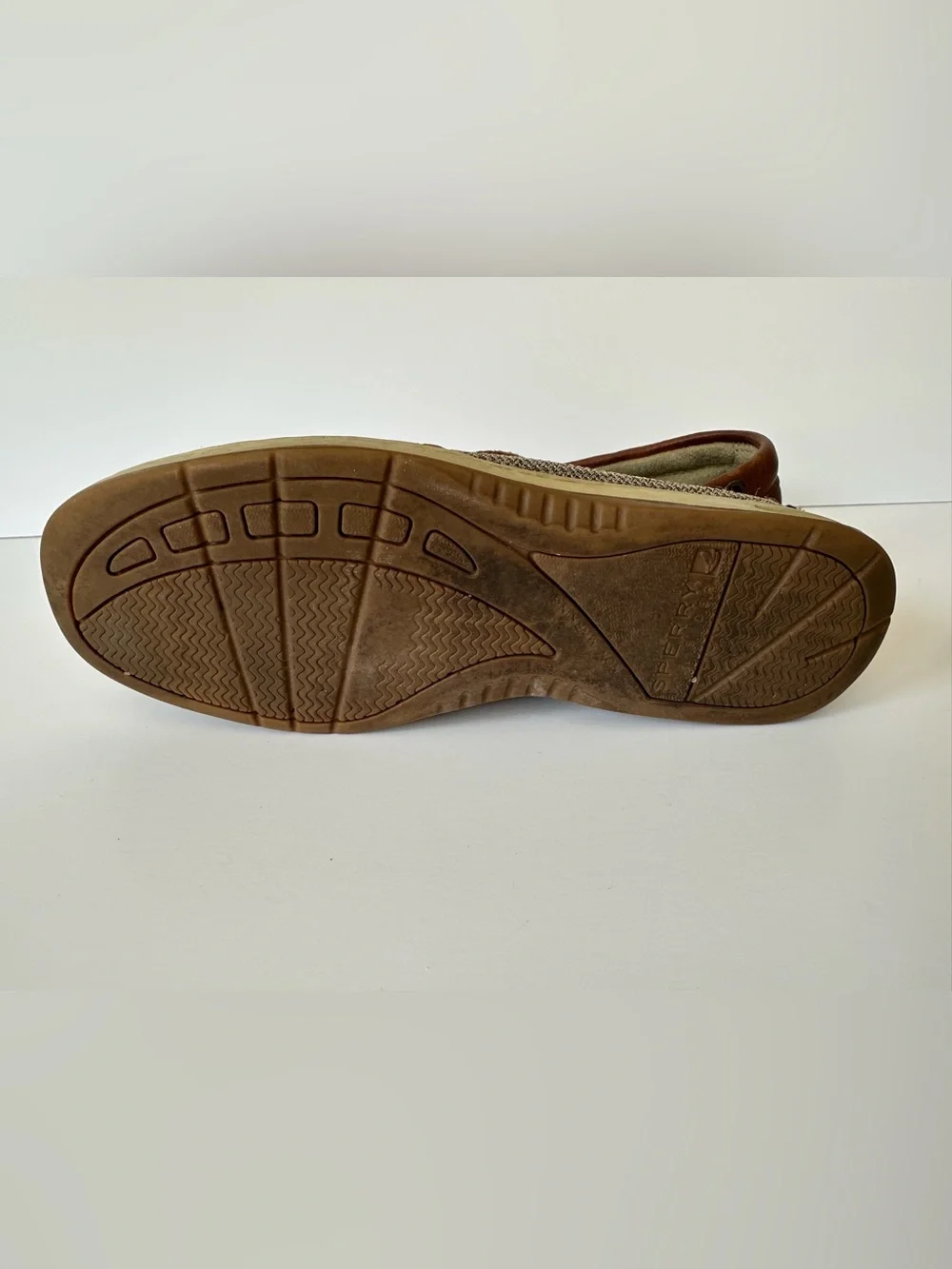 Women’s Sperry Top-Sider Leather Boat Shoes 7.5M